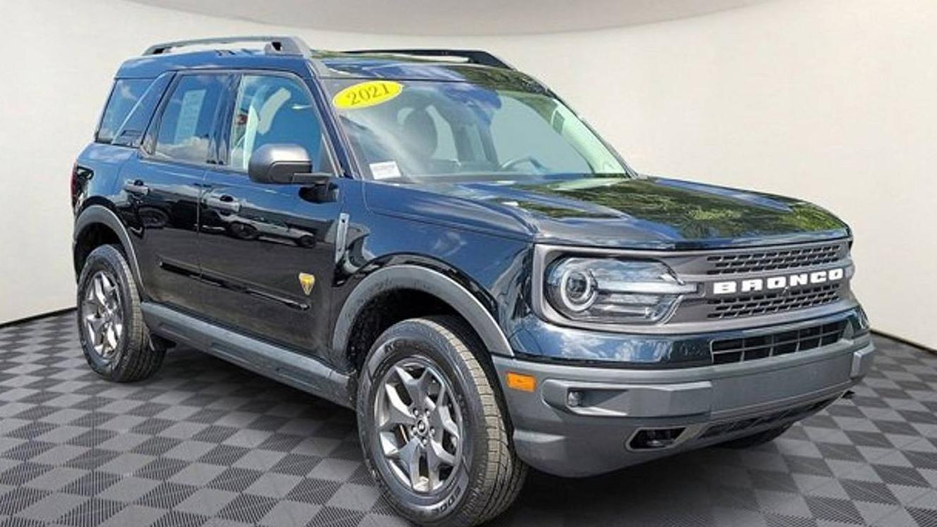 FORD BRONCO SPORT 2021 3FMCR9D92MRA61495 image